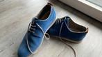 Mooie herenschoenen, zgan korenblauw, maat 46, Kleding | Heren, Schoenen, Ophalen of Verzenden, Zo goed als nieuw, Blauw