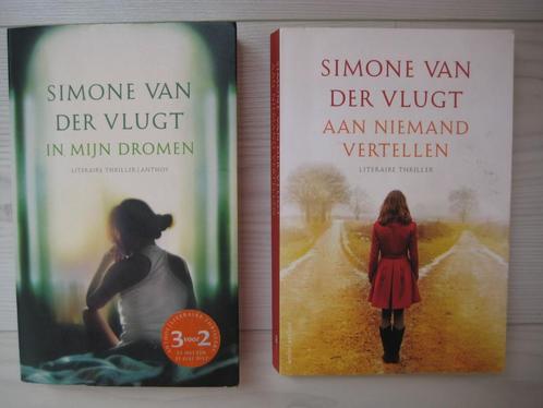 Simone van der Vlugt ''Aan niemand vertellen "In mijn dromen, Boeken, Thrillers, Gelezen, Nederland, Ophalen of Verzenden