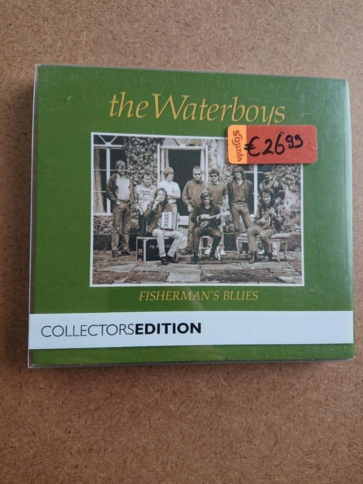 The WaterBoys Fisherman's Blues Dubbel CD, Cd's en Dvd's, Cd's | Pop, Gebruikt, Ophalen of Verzenden