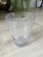 Glazen vaas 20CM, Ophalen, Gebruikt, Overige kleuren, Glas
