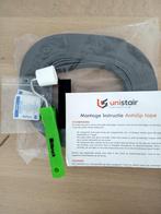antislip tape trap (grijs) rol 15 m, 16 mm breed, Doe-het-zelf en Verbouw, Nieuw, Trap, Ophalen
