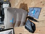 Wick air vliegtuigbedje + antislip + pompje, Ophalen, Zo goed als nieuw