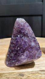 Amethist op standvlak, Verzamelen, Ophalen of Verzenden