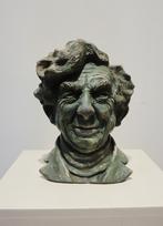 Buste Ernst Onkenhout (1932-1996), Antiek en Kunst, Kunst | Beelden en Houtsnijwerken, Ophalen of Verzenden