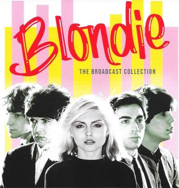 Blondie - the Broadcast Collection 5CD Box Nieuw in Folie beschikbaar voor biedingen