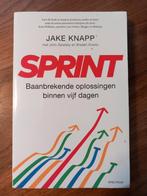 John Zeratsky - SPRINT, Ophalen of Verzenden, Zo goed als nieuw, John Zeratsky; Jake Knapp; Braden Kowitz