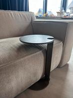 Bijzettafel - Modern Design, Minder dan 55 cm, Gebruikt, Metaal of Aluminium, Rond