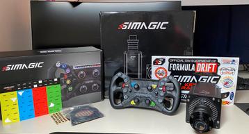Simagic Alpha mini + GT Neo beschikbaar voor biedingen
