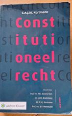 C.A.J.M. Kortmann - Constitutioneel recht, softcover editie, Gelezen, Overige wetenschappen, Ophalen of Verzenden, C.A.J.M. Kortmann