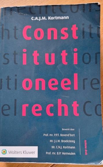 C.A.J.M. Kortmann - Constitutioneel recht, softcover editie beschikbaar voor biedingen