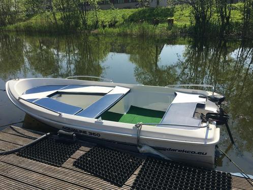 TEXAS 360 Aqualine, Watersport en Boten, Vis- en Consoleboten, Zo goed als nieuw, Tot 10 pk, 3 tot 6 meter, Elektrisch, Buitenboordmotor