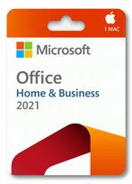 Microsoft Office Home & Business 2021 - Nieuw!, Computers en Software, Office-software, Ophalen of Verzenden, Nieuw, Word, MacOS