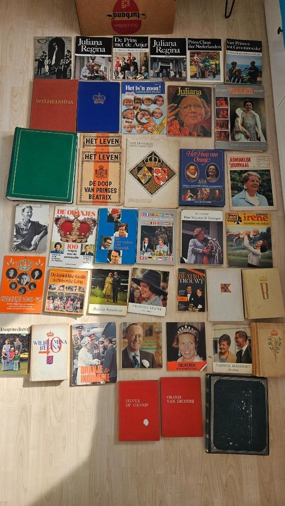 Koninklijk huis, Verzamelen, Koninklijk Huis en Royalty, Zo goed als nieuw, Kaart, Foto of Prent, Ophalen of Verzenden