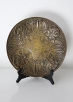 Art Nouveau bronzen bord, schotel, Antiek en Kunst, Antiek | Koper en Brons, Ophalen of Verzenden, Brons