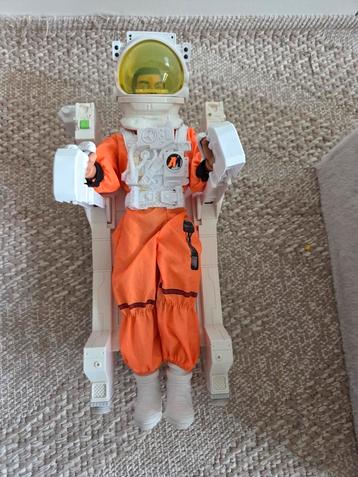 Vintage Action Man Ruimtepak en ruimtevoertuig- Hasbro beschikbaar voor biedingen