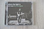 JOHN MAYER - WHERE THE LIGHT IS - 2CDBOX LIVE IN LOS ANGELES, Verzenden, 2000 tot heden, Zo goed als nieuw, Boxset