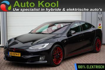 Tesla Model S 75D Panorama Autopilot UNIEK beschikbaar voor biedingen