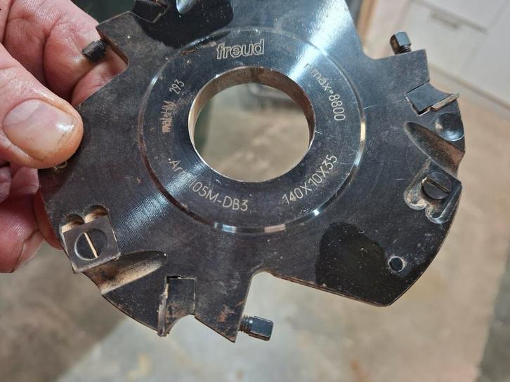 Freud freeskop 40mm, Doe-het-zelf en Verbouw, Gereedschap | Freesmachines, Ophalen of Verzenden