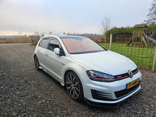 Volkswagen Golf 7 GTI Performance (AmbiLight) (Unieke Parel), Auto's, Volkswagen, Particulier, Golf, ABS, Achteruitrijcamera, Adaptieve lichten