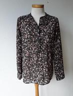 Lolly's Laundry print blouse mt XS/S plooitjes voorzijde  la, Overige kleuren, Verzenden, Lolly's laundry, Zo goed als nieuw