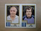Panini Voetbal 83 Van Brussel De Boer Heerenveen, Ophalen of Verzenden, Zo goed als nieuw, Ajax, Poster, Plaatje of Sticker