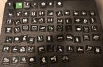 Magnetische pictogrammen, zeer complete set, Ophalen
