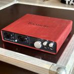 Focusrite Scarlett 6i6, Ophalen of Verzenden, Gebruikt, Extern, Focusrite
