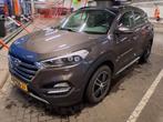 Hyundai Tucson 1.6 T-gdi DCT 4WD 2017 automaat, Auto's, 1591 cc, 4 cilinders, Bruin, Vierwielaandrijving