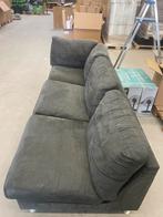 Donker groene bank, Gebruikt, Minder dan 75 cm, Driepersoons, Ophalen of Verzenden