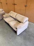 Cassina Maralunga tweepersoons design bank, Huis en Inrichting, Banken | Bankstellen, Ophalen, Gebruikt, 150 tot 200 cm, Stof