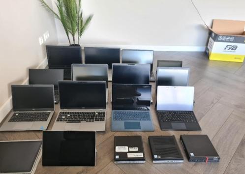 Partij laptops 1100 euro vaste prijs, Computers en Software, Windows Laptops, Gebruikt, Ophalen of Verzenden