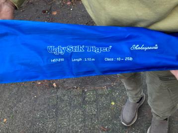 2 Boothengels ZGAN - Ugly Stik & Specialist Boat 210 beschikbaar voor biedingen