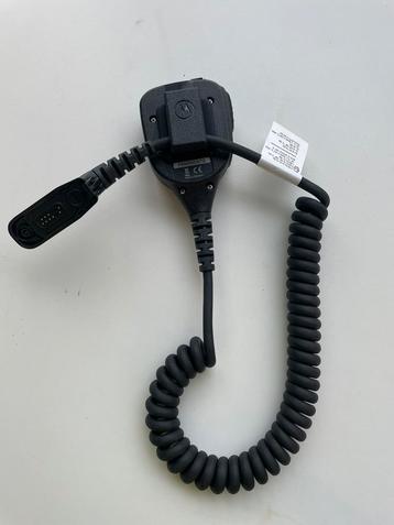Motorola portofoon spreeksleutel handmicrofoon microfoon beschikbaar voor biedingen