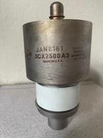 Zendbuis triode Eimac JAN 3cx2500A3, Ophalen of Verzenden, Zo goed als nieuw, Zender