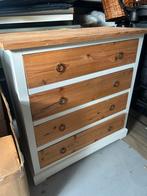 Landelijke Ladenkast, Huis en Inrichting, Kasten | Dressoirs, Ophalen, Gebruikt, 50 tot 100 cm, Met lade(s)