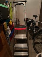 Altrex double decket huishoudtrap, Doe-het-zelf en Verbouw, Ophalen, Zo goed als nieuw, Trap, Minder dan 2 meter