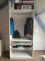 Pax kast met lades en 2 Tysedal deuren, Huis en Inrichting, Kasten | Kledingkasten, Kunststof, Gebruikt, 200 cm of meer, Met lade(s)