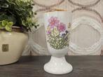 Wildflower vintage hoge beker roze bloemen retro servies, Huis en Inrichting, Keuken | Servies, ., Keramiek, Wildflower, Ophalen of Verzenden