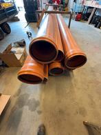 Pvc 315mm sn8 5 meter dyka, Doe-het-zelf en Verbouw, Buizen en Afvoer, Ophalen, Pvc