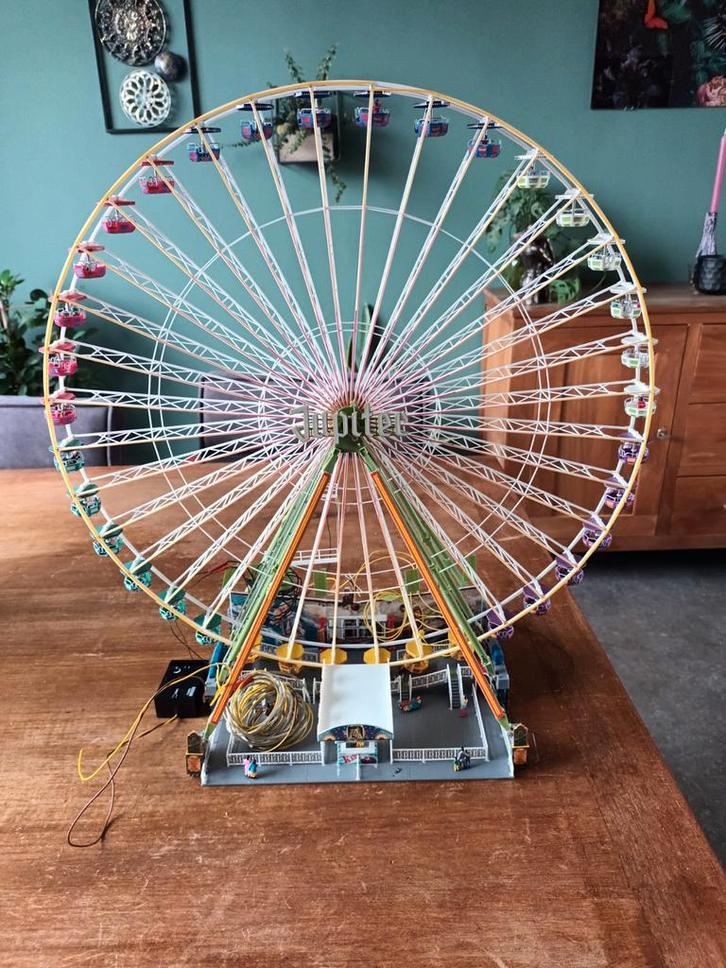 Te koop jupiter reuzenrad .., Diversen, Kerst, Ophalen