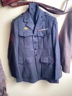 Ww2 us 4th wing uniform op naam + brief, Verzamelen, Militaria | Tweede Wereldoorlog, Verzenden, Landmacht, Amerika, Overige typen