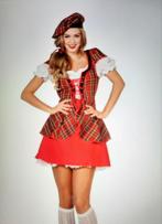 Carnaval Schotse jurk NIEUW, Ophalen, Nieuw, Carnaval
