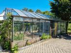 Authentieke grote kas te koop (4 x 6 meter), Ophalen, Glas, Gebruikt, Aluminium