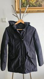 Airforce 2-pocket jas, maat 12 152, donkerblauw winterjas, Gebruikt, Meisje, Ophalen of Verzenden, Airforce