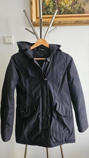 Airforce 2-pocket jas, maat 12 152, donkerblauw winterjas beschikbaar voor biedingen