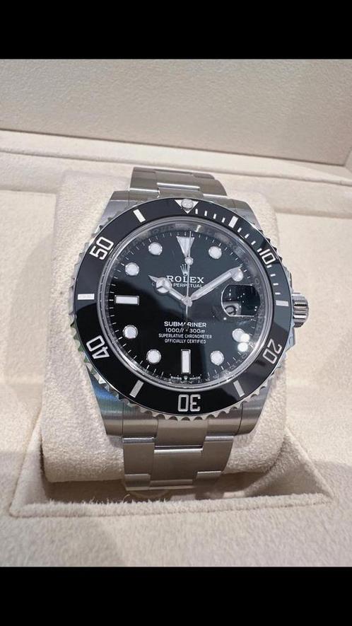 Rolex Submariner, Sieraden, Tassen en Uiterlijk, Horloges | Heren, Nieuw, Polshorloge, Rolex, Staal, Staal, Ophalen of Verzenden