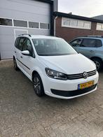 Volkswagen Touran – Topstaat 150PK, Voorwielaandrijving, 4 cilinders, Overige brandstoffen, Wit