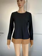 F360 Nieuw travel blouse Esqualo mt 38+40=M travelstof beige, Maat 38/40 (M), Zwart, Ophalen of Verzenden, Nieuw