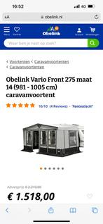 Vario front voortent, Zo goed als nieuw