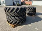 BKT 540/65R34 + 440/65R24 incl, NH velgen, Ophalen